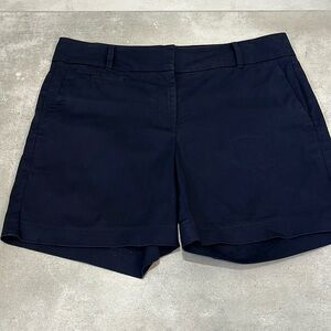 EUC Ann Taylor Devin Fit Navy Shorts